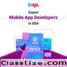 Trusted Mobile App Developers in USA – ToXSL Technologies