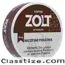 Buy Strong ZoltUSA Mint 15Mg Nicotine Pouches