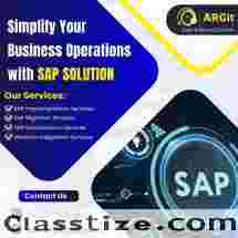 SAP Implementation Services in Bangalore