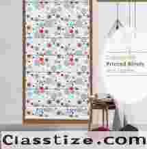 Roman Blinds by Livin Blinds for Stylish Spaces