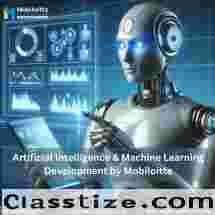 Artificial Intelligence Development Solutions by Mobiloitte