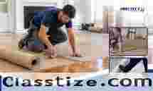 Pro Tect Associates' Hardwood Floor Protection for Construction Sites