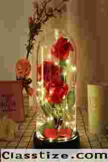 Beauty and The Beast Rose Rose, Valentines Day Gifts for Her