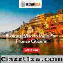 Business Visa to India For France Citizens