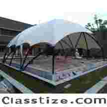 Tensile Dome Structures in Delhi