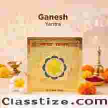 Vighnaharta Ganpati Yantra for Success & Protection