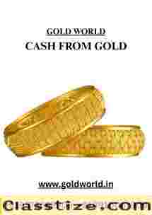 Get instant cash for your old Gold