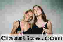 Breast Self-Check Device promoting early awareness and health monitoring.