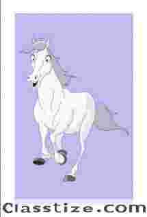 Buy Horse Colouring Book For Children