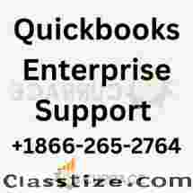 Quickbooks Enterprise Support +1-866-265-2764 number in usa 