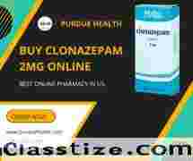 Without a Prescription, Shop Clonazepam 2mg Online