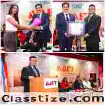Dr. Surendra Thapa Honours Dr. Sandeep Marwah; Appointed Patron of Indo Nepal Film and Cultural Forum
