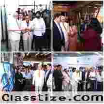 Vibrant Cinema-Themed Painting Exhibition Inaugurated at 19th Global Film Festival Noida 2026