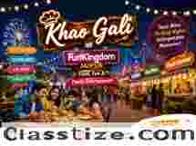 Best Food Places in Jaipur – Experience Khao Gali at FunKingdom