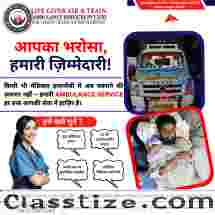 Emergency Care on Wheels – Life Giver Road Ambulance Services in Darbhanga 