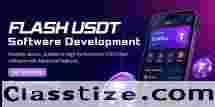 Flash USDT Software Development for Testnet, Wallet & API Integration    