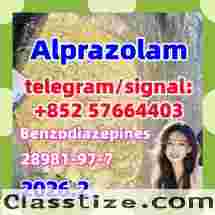 cas 28981-97-7 looking for alprazolam powder high purity aprazolam powder 
