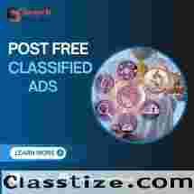 Boost Your Reach Post Free Classified Ads Today.