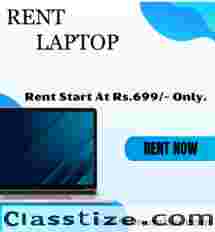 Laptop On Rent Starts At Rs.699/- Only In Mumbai 