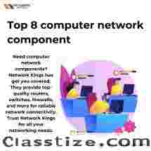 Top 8 computer network component