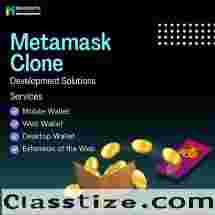 Seamless Decentralized Experience: Mobiloitte.s Metamask Clone Development Solutions