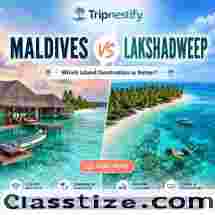 Maldives vs Lakshadweep: Which Island Destination Is Better? | Tripnestify
