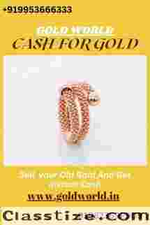  We the GOLDWORLD pay you instant cash for your old gold and highest in DELHI NCR.