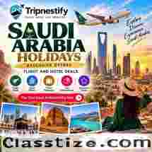 Saudi Arabia Holidays: Exclusive Flight & Hotel Deals | Tripnestify