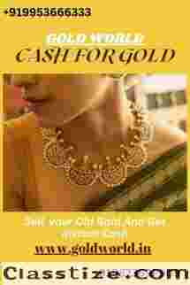 We provide you the best price for your old gold in the market