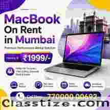 Rent a Macbook on start at rs.1999/-