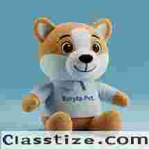 Bring Your Brand to Life with Custom Plush!