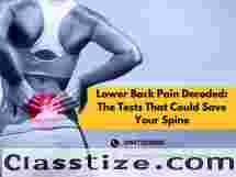 Causes of Lower Back Pain: Common Reasons, Symptoms & Diagnosis Tests