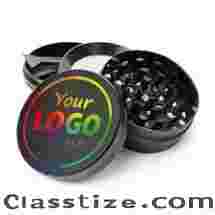 Custom Grinders with Logo – Branded Cannabis Accessories