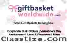 Send Gift Baskets to Bangkok - Online Delivery at its Finest!