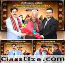 Dr. Sandeep Marwah Honoured at Embassy of Nepal for Strengthening India–Nepal Cultural Relations