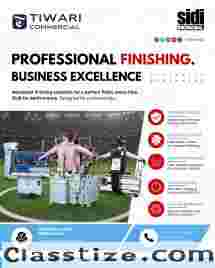 Hospital Linen Processing Equipment — Greater Noida Based Supplier