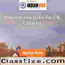 business visa India for UK Citizens