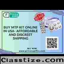 Buy MTP Kit Online in USA- Affordable and Discreet Shipping