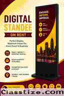 rental on standee price 2999