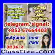 5cladba PMK opioid eutylone benzodiazepines bmk bromazolam protonitazene raw materials 