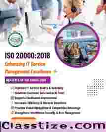 ISO 20000 Certification Provider in Chennai 