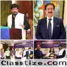 Sandeep Marwah Honoured for Promoting MSMEs in India at Inclusive India Summit