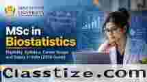 MSc in Biostatistics: Eligibility, Syllabus & Scope 2026