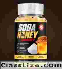 Soda Honey Boost Gummies – Men's Wellness Support