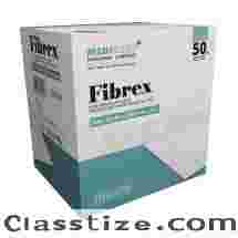 Fibrex Non-Woven Adhesive Dressing with Non-Adherent Pad — Manufacturer & Exporter India