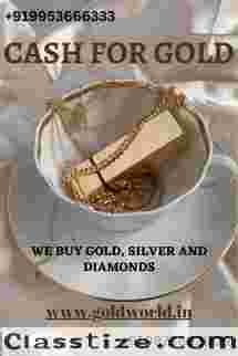 Get instant cash for your old Gold