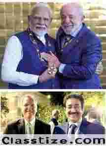  Indo Brazil Film and Cultural Forum Congratulates Embassy of Brazil on the Historic Visit of Prime Minister Narendra Modi