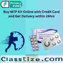 Buy MTP Kit Online with Credit Card and Get Delivery within 24hrs