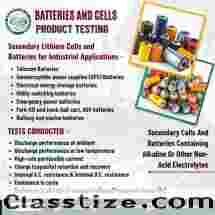 Top Batteries and Cells Testing Laboratory in Nagpur 