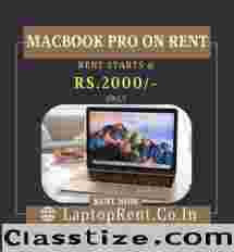 MacBook rent in Mumbai start Rs. 2000/-   